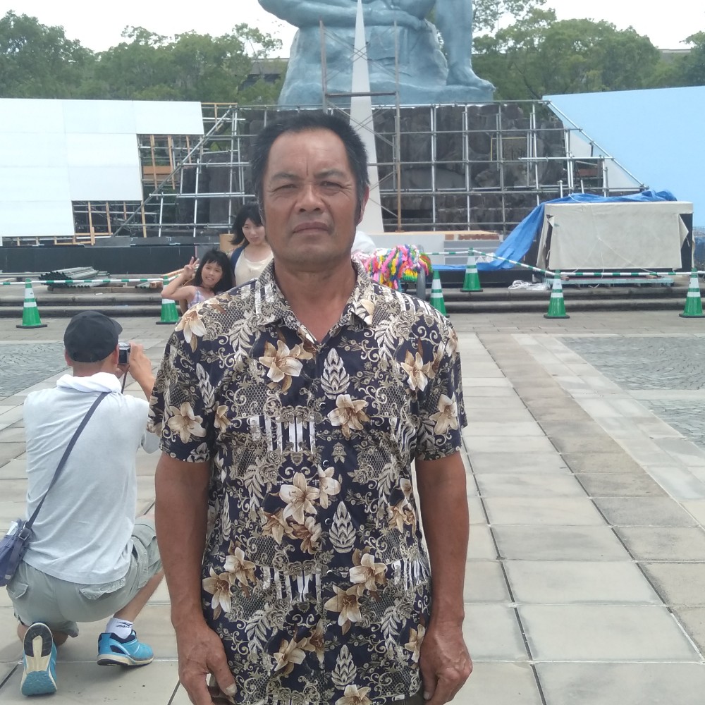 无心闻鲜花的照片