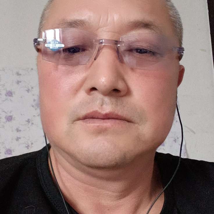 北极狼王的照片