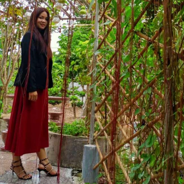 空心菜有心的照片