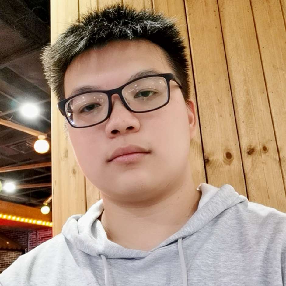 一个影子一样的人的照片