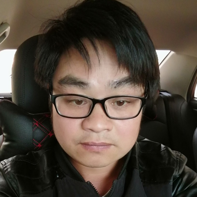 聪慧说微笑的照片