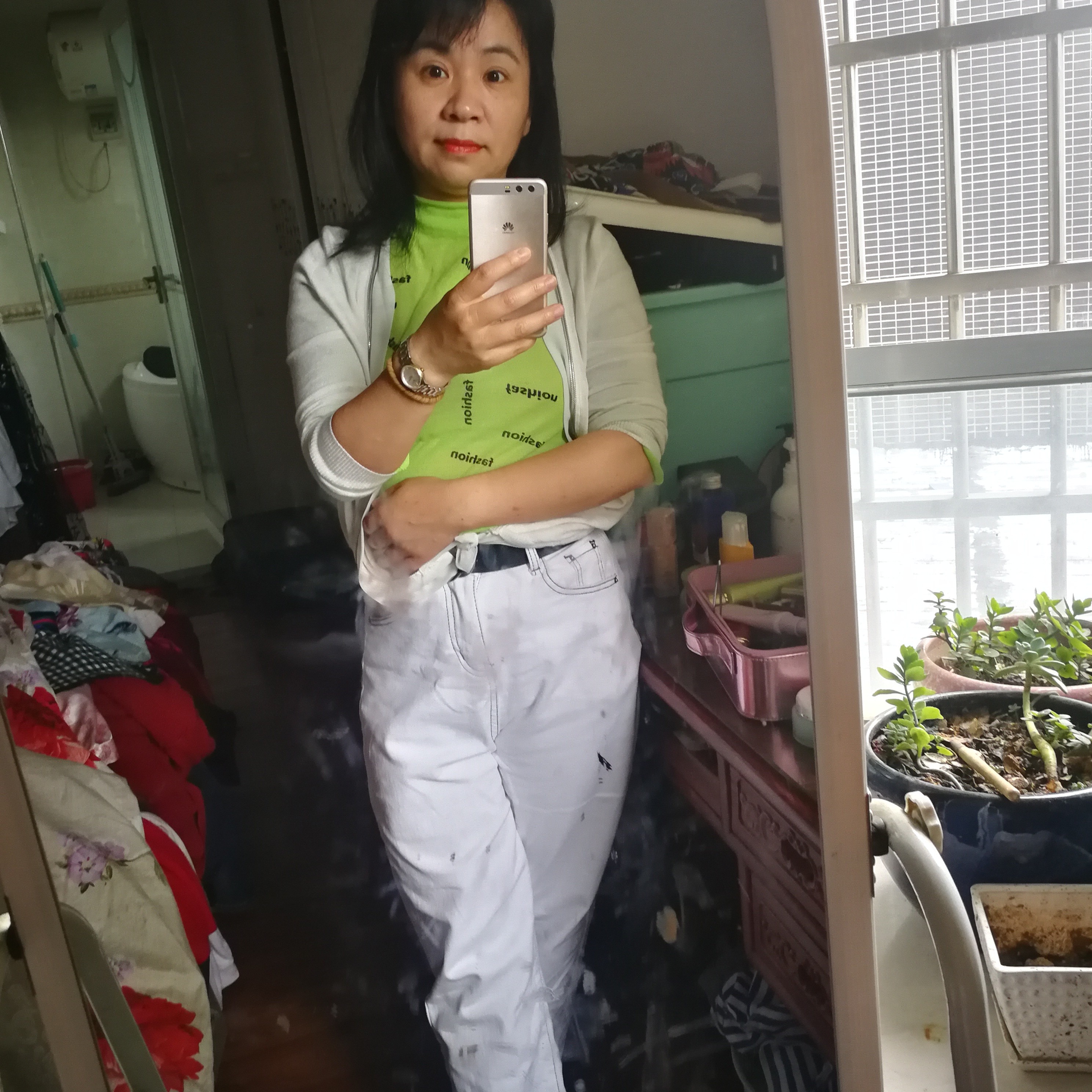 无雨无晴的照片