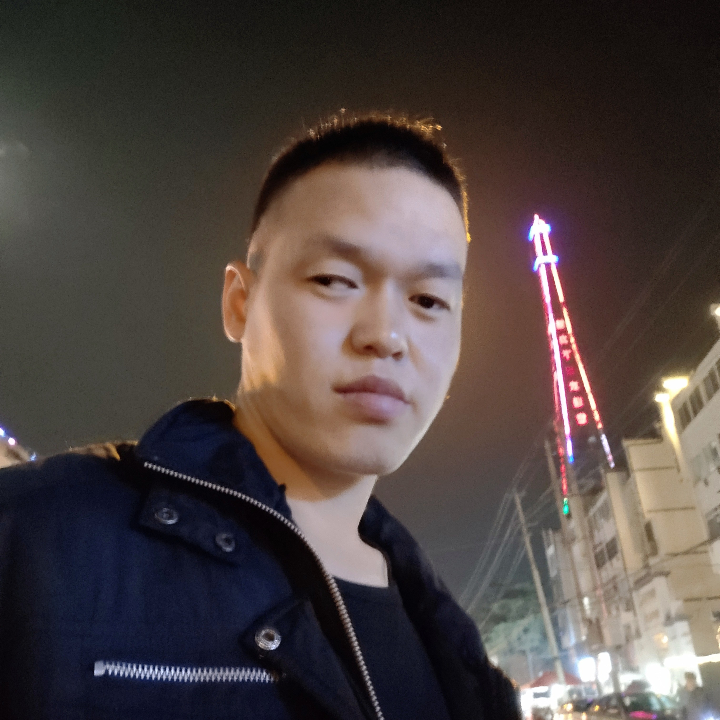 姜太公钓鱼。的照片
