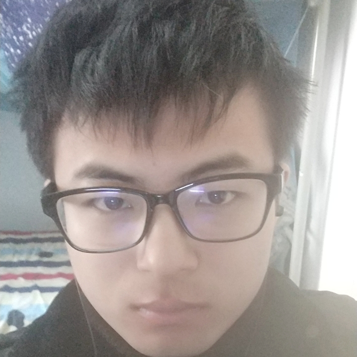 星辰下野狼的照片