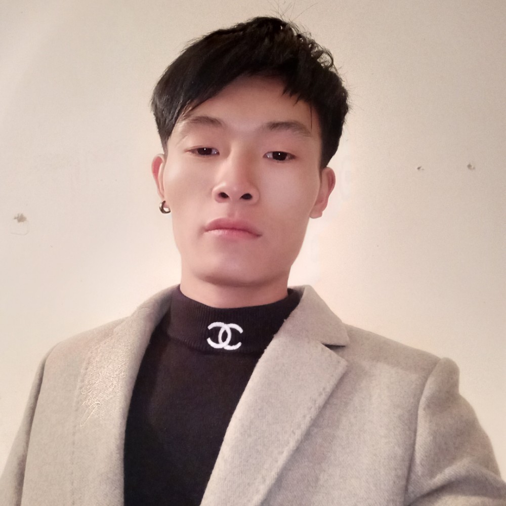 想着想着，想懵了的照片