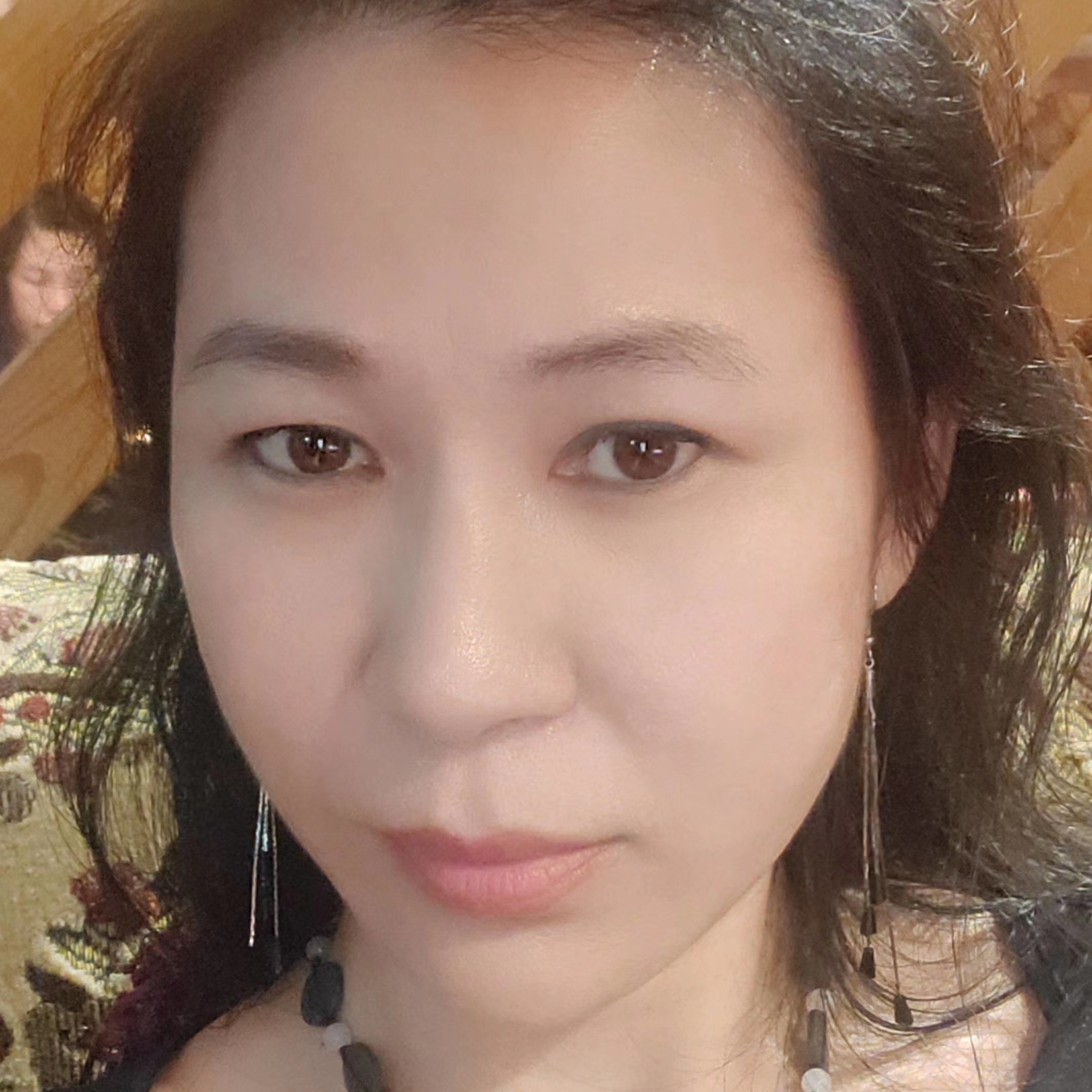 甜蜜邂逅月亮的照片