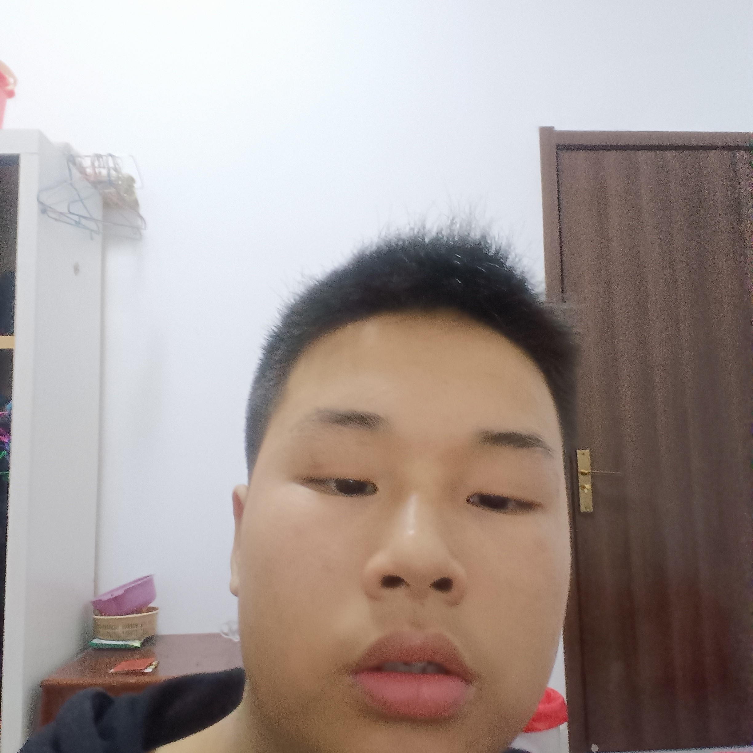 荷花深拥高大的照片