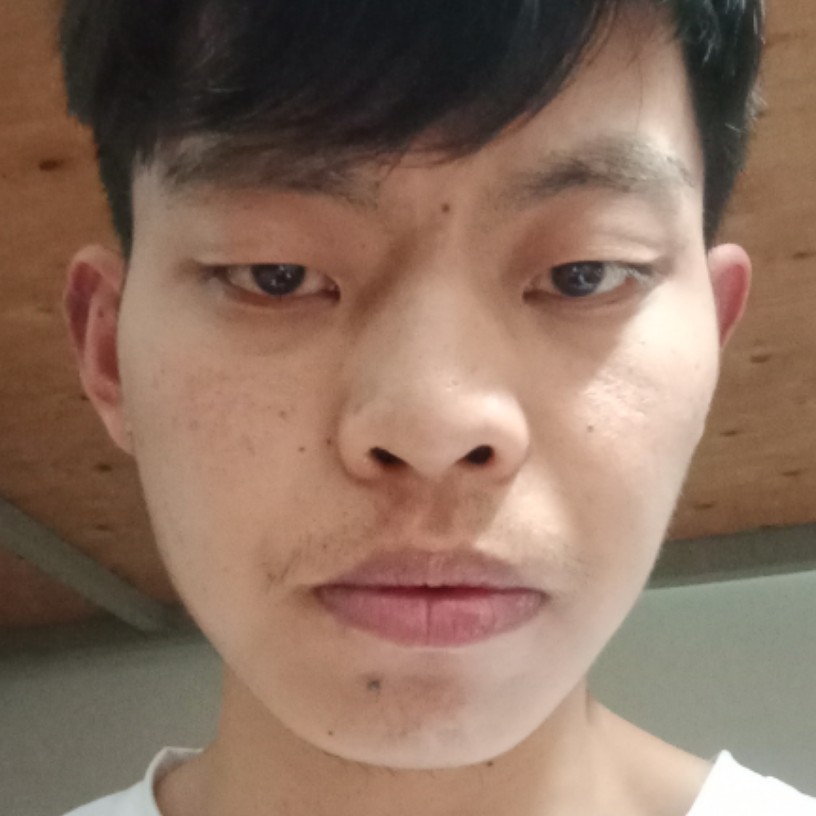 老虎还微笑的照片