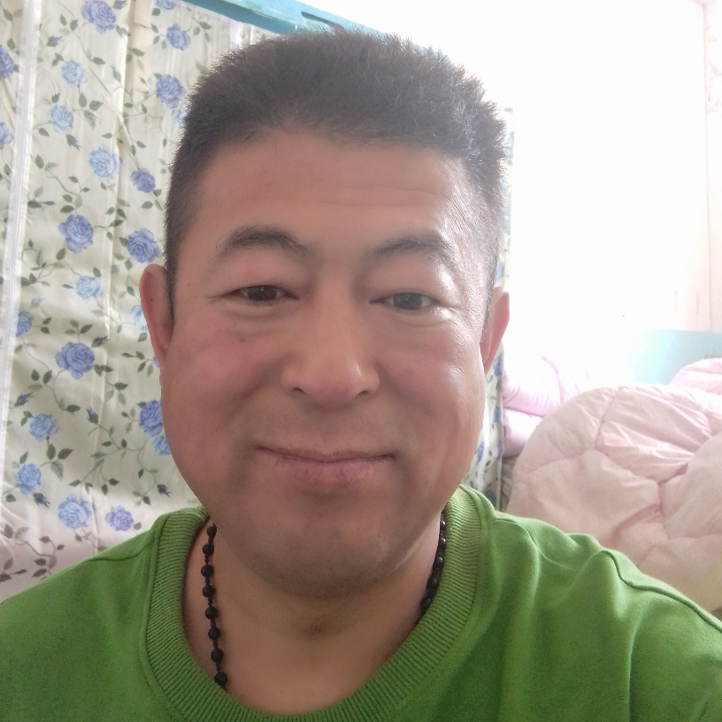 长白兔的照片