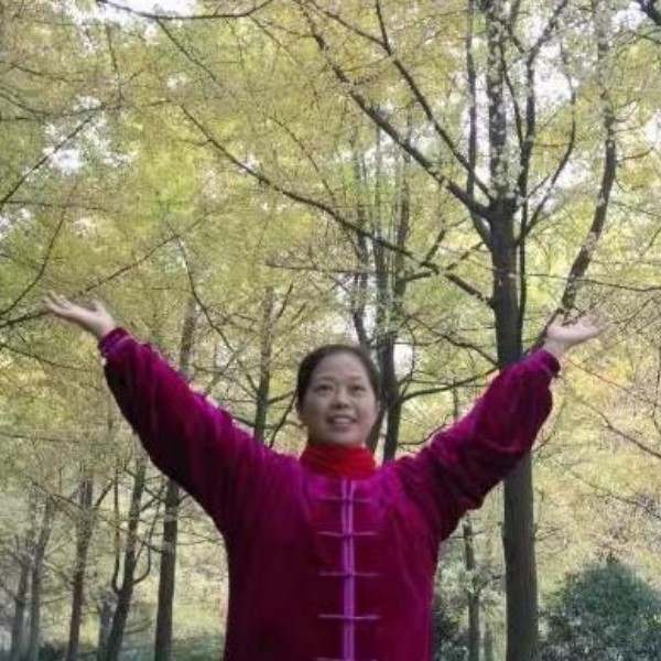 蒙顶山茶妹子的照片