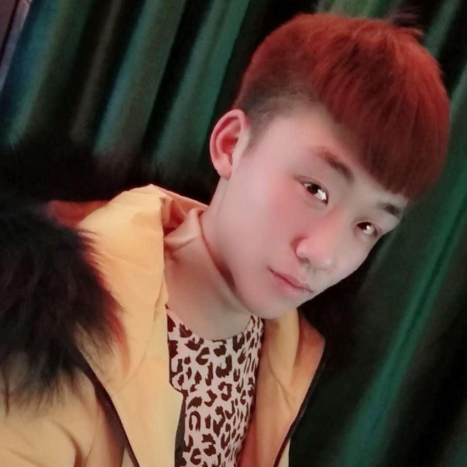 蓝莓笑顺心的照片