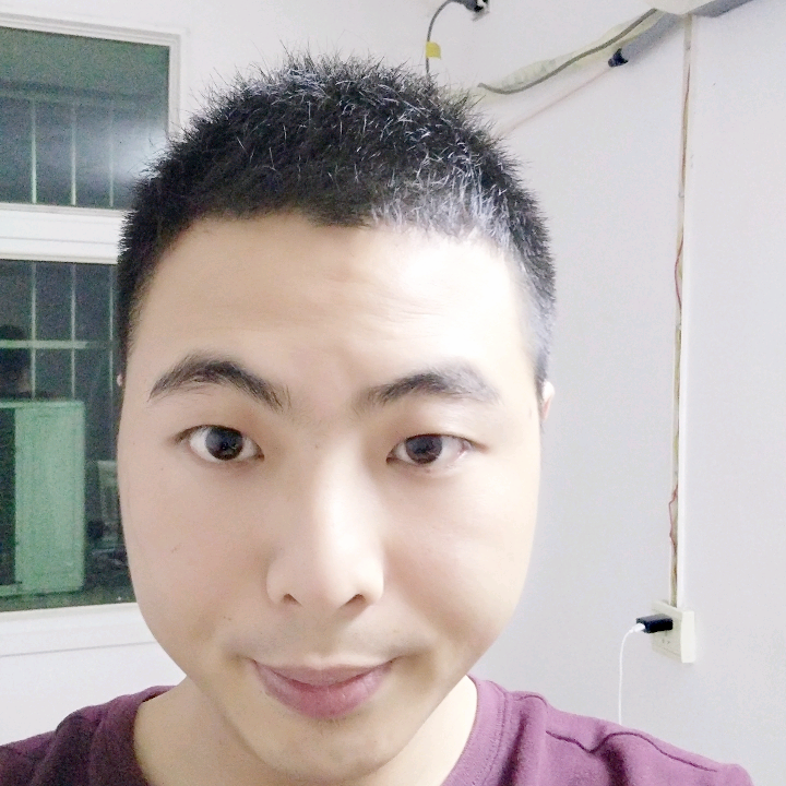 a雨夜的照片
