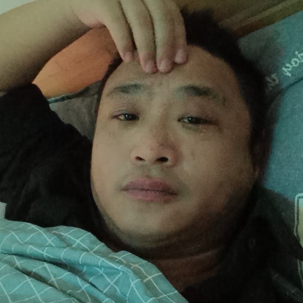 追求幸福人生男人的照片