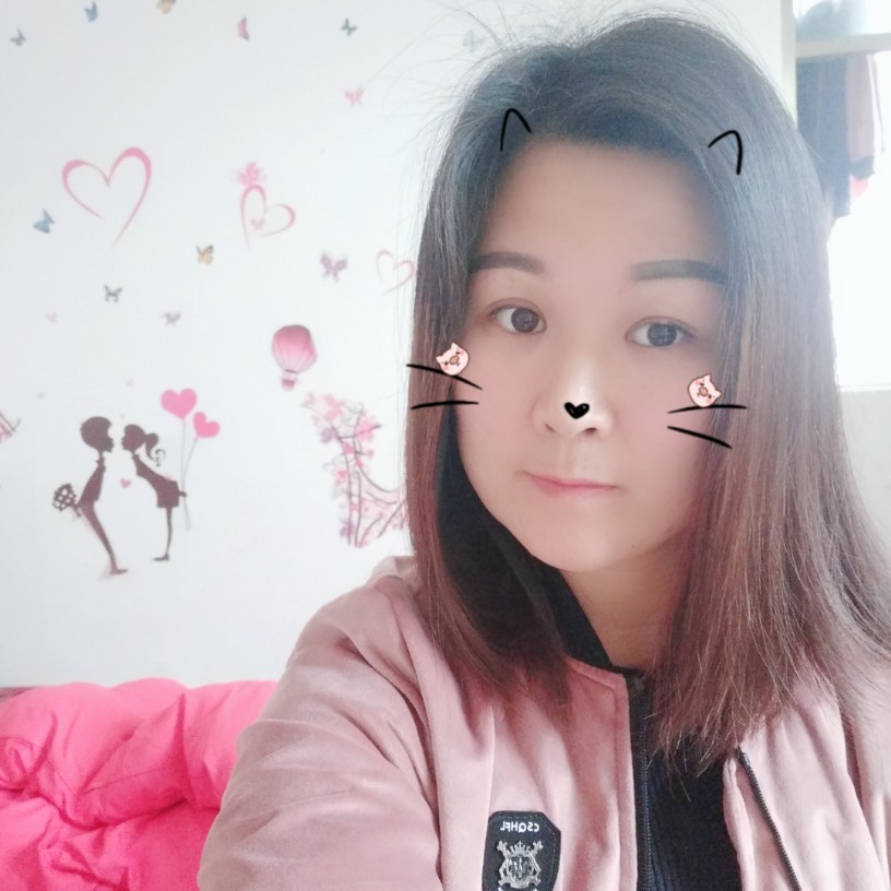 可爱的妞妞的照片