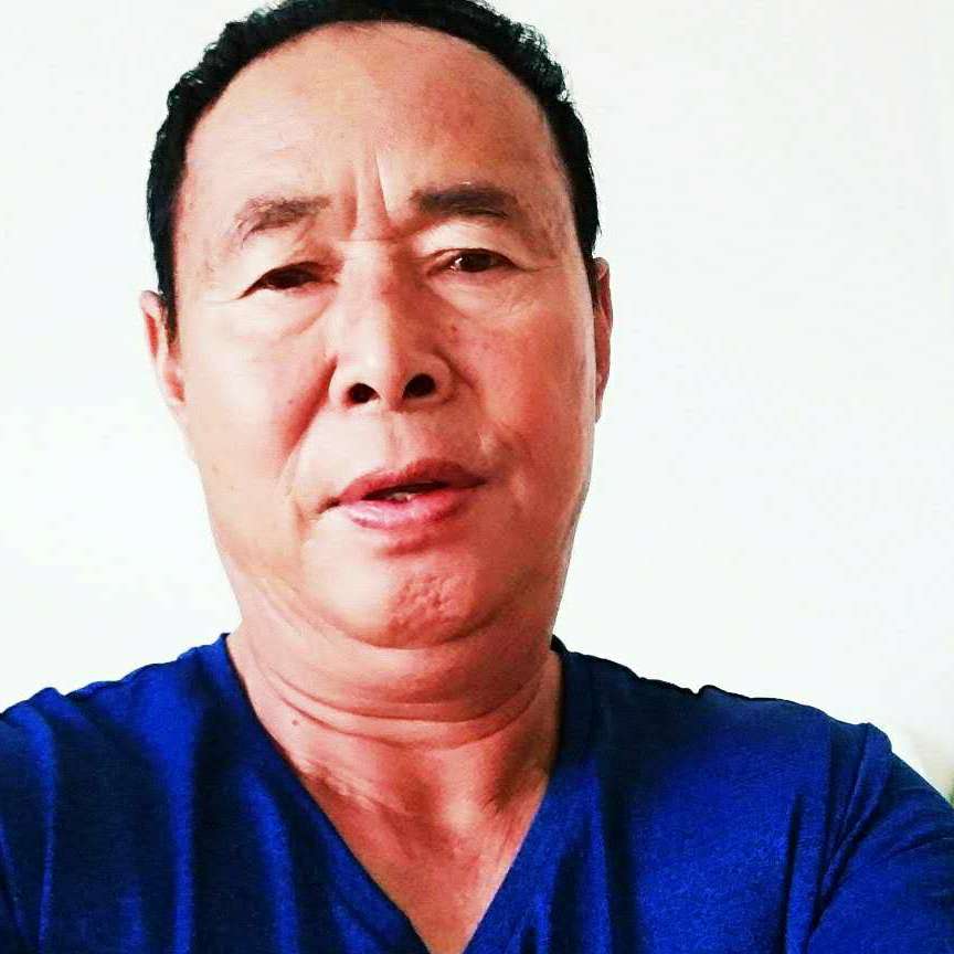 灰狼明理的照片