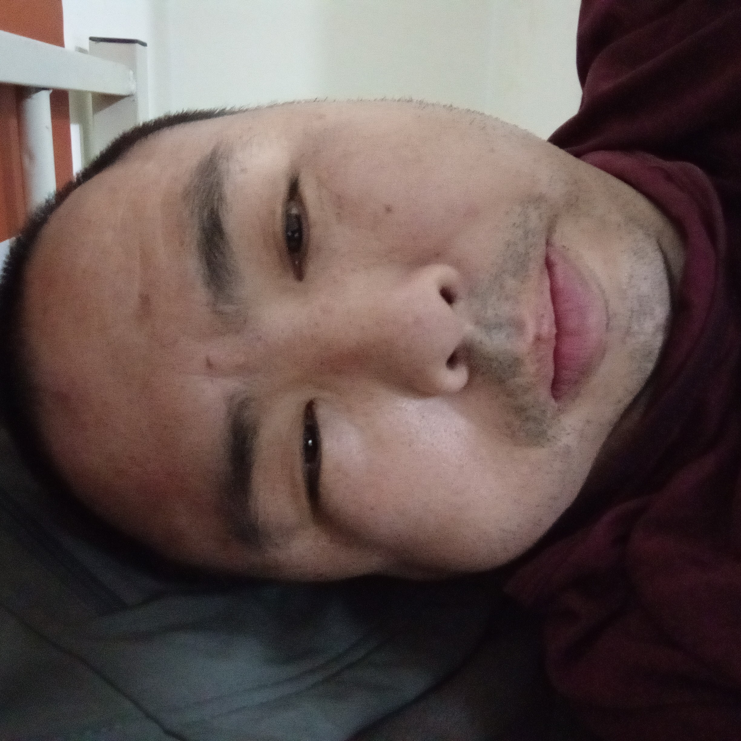 强健扯羊的照片