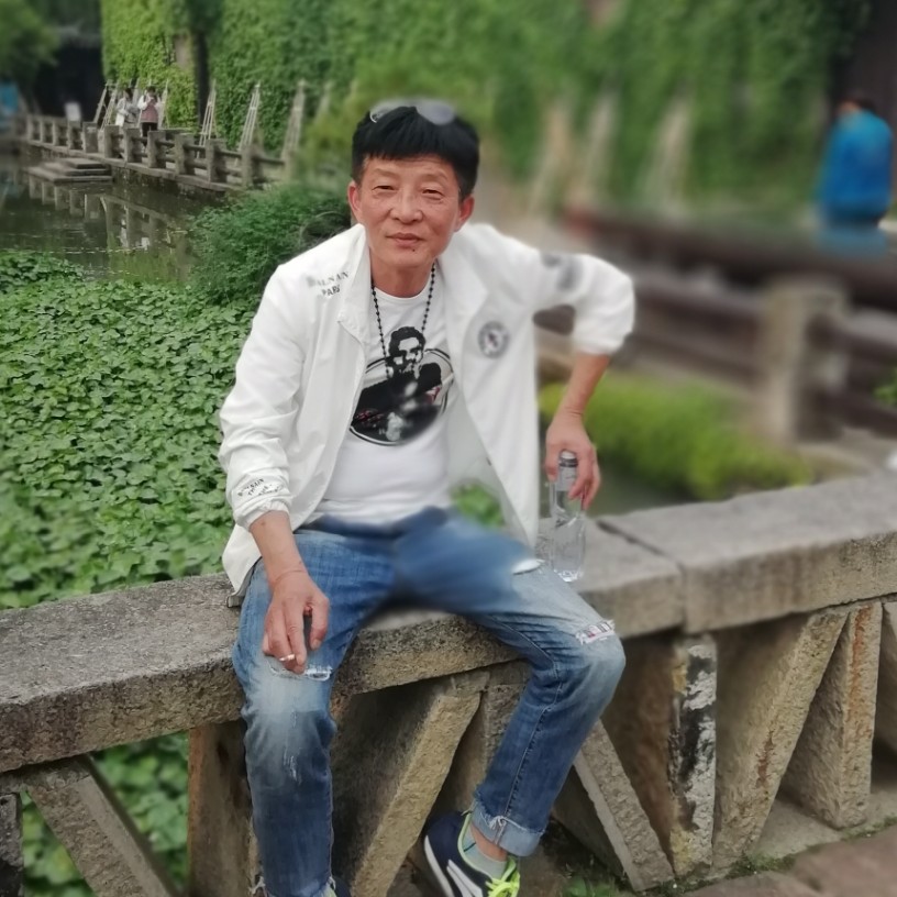 白猫向单纯的照片