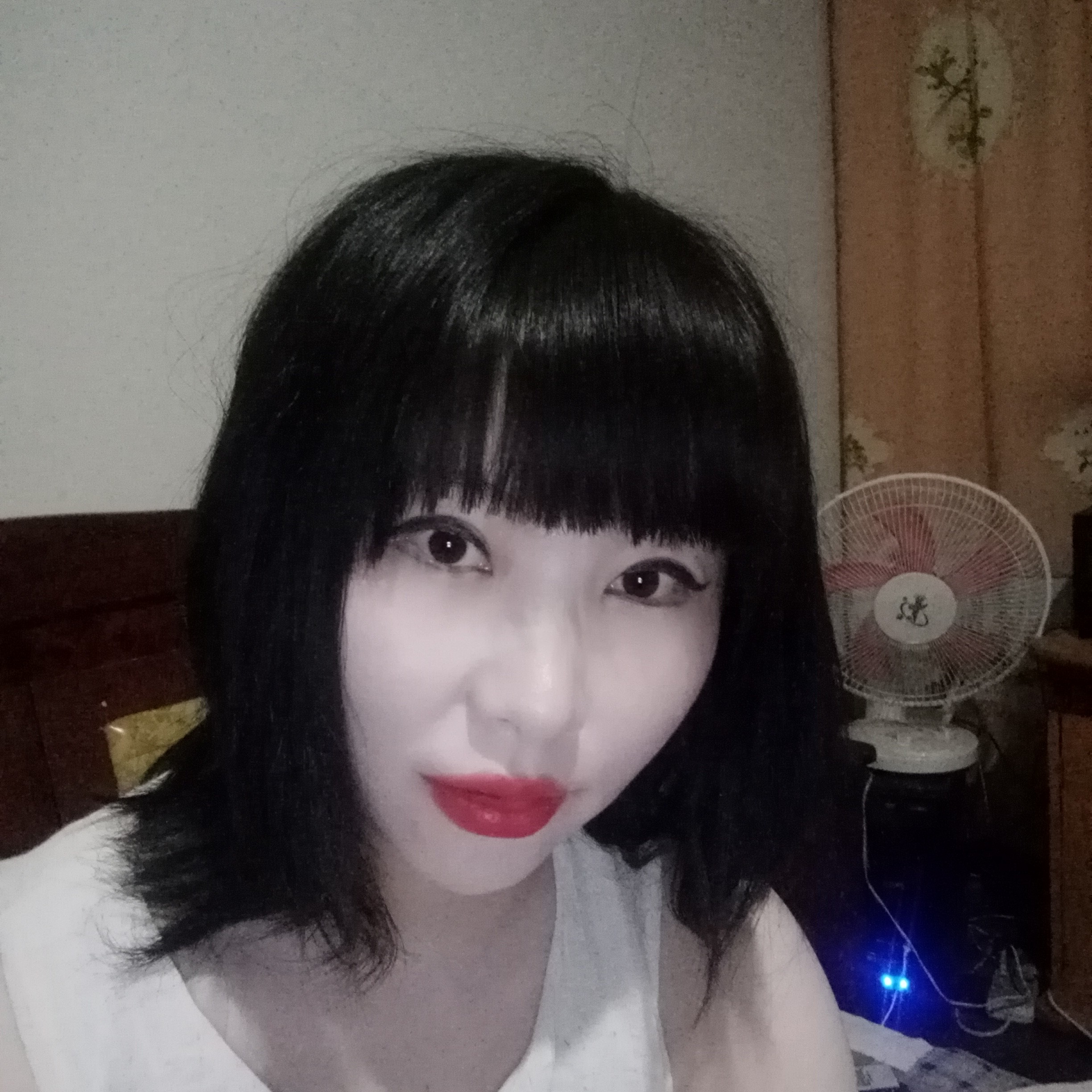 妹纸，的照片