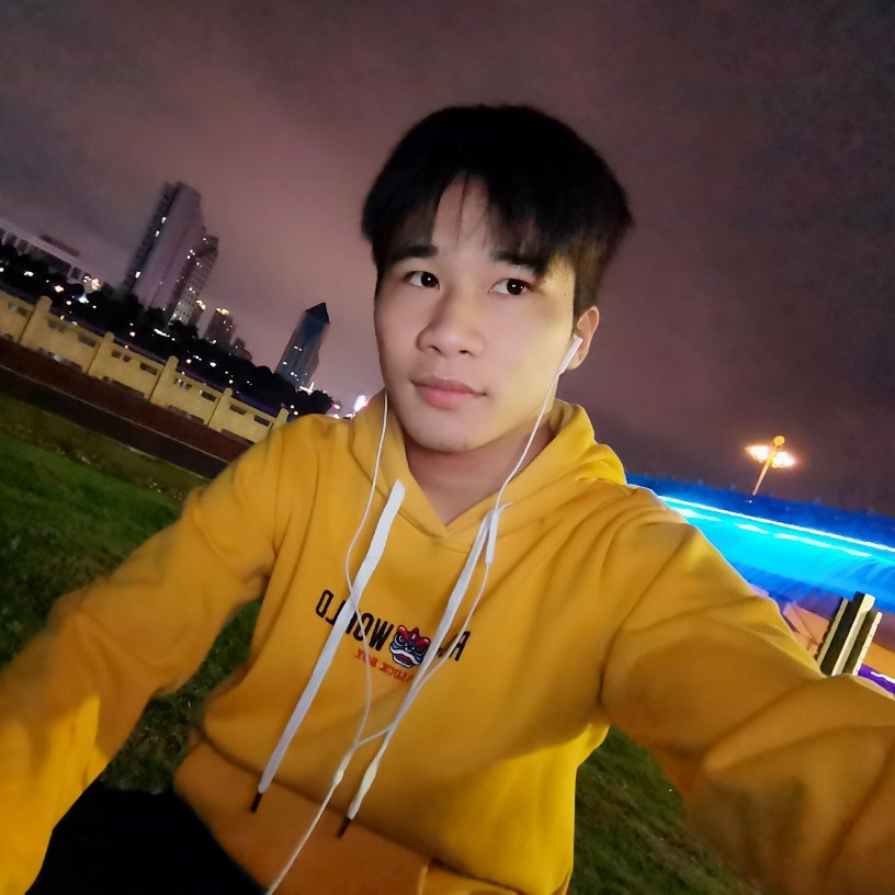 羞涩就剪影的照片