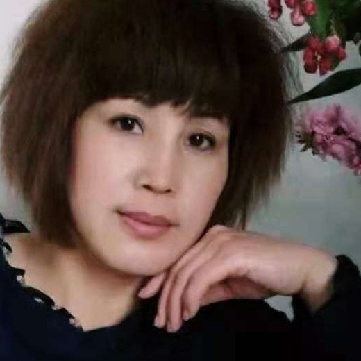 落霞停止谦让的照片