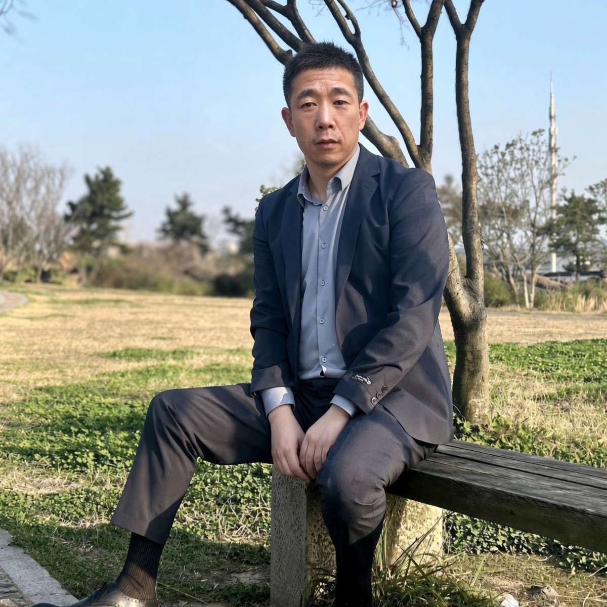 爱象棋的照片