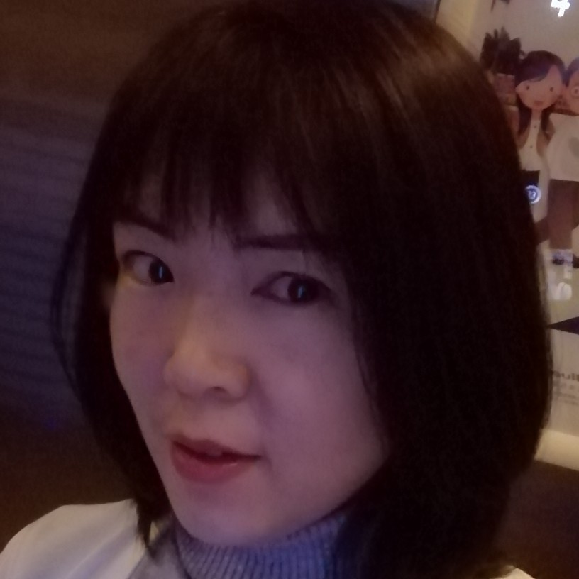 蓝心蓝的照片