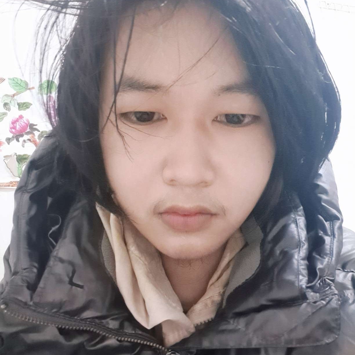 流影等待激动的照片