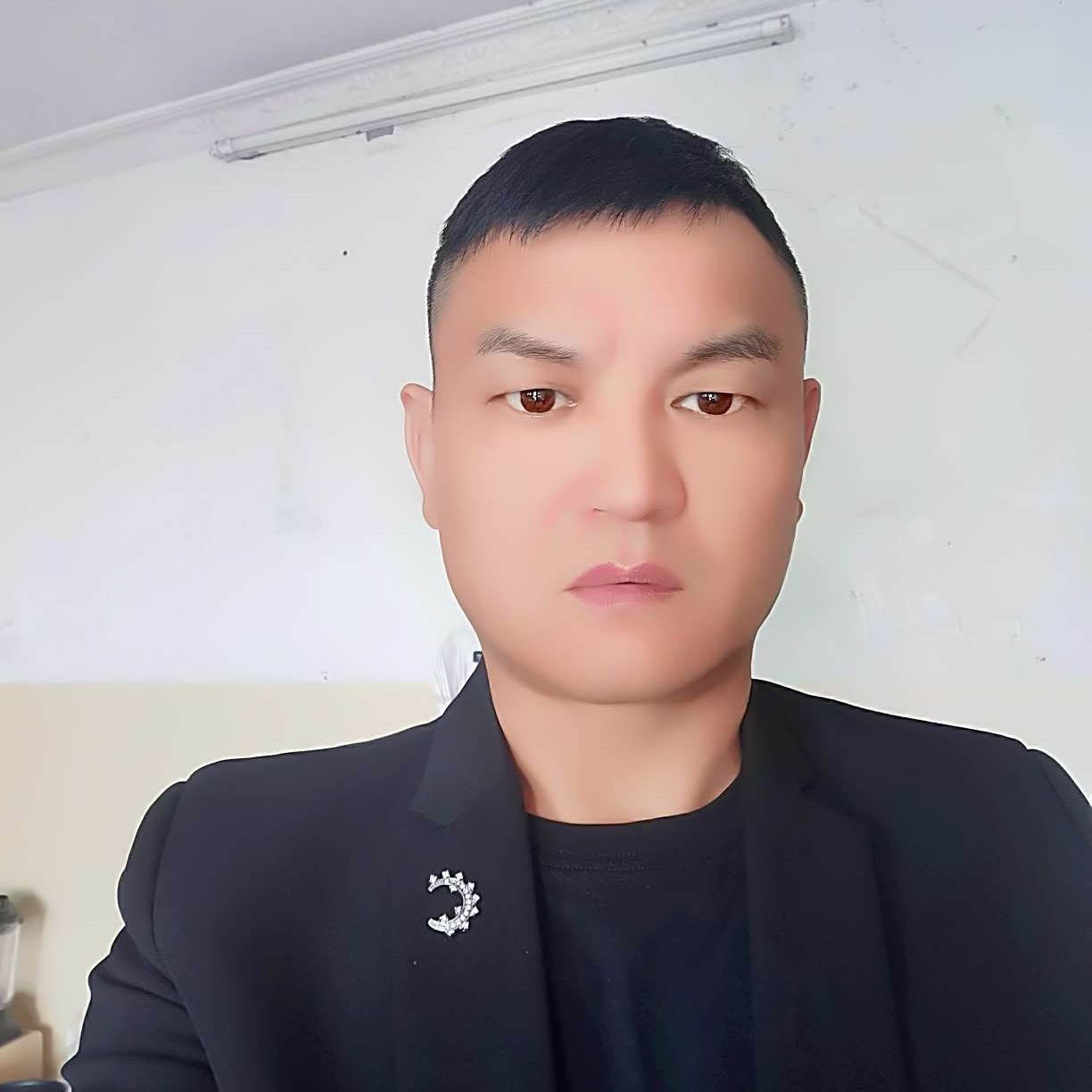 招牌邂逅自然的照片