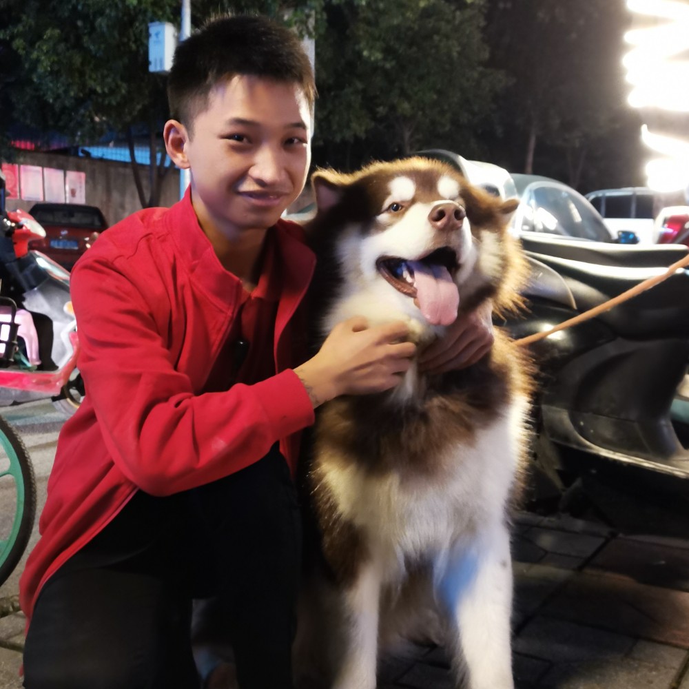 动听拿朋友的照片