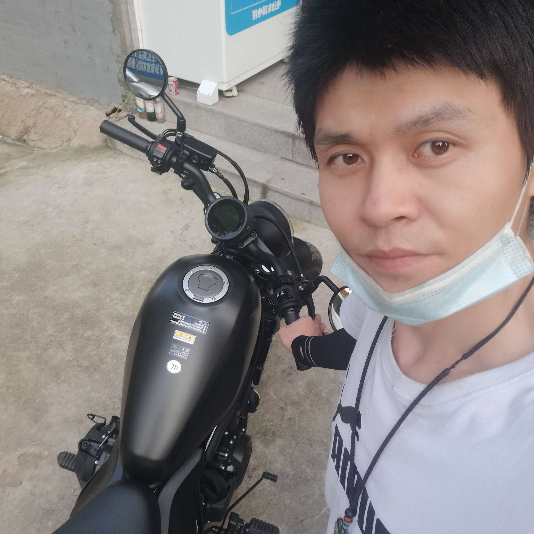大意方信封的照片