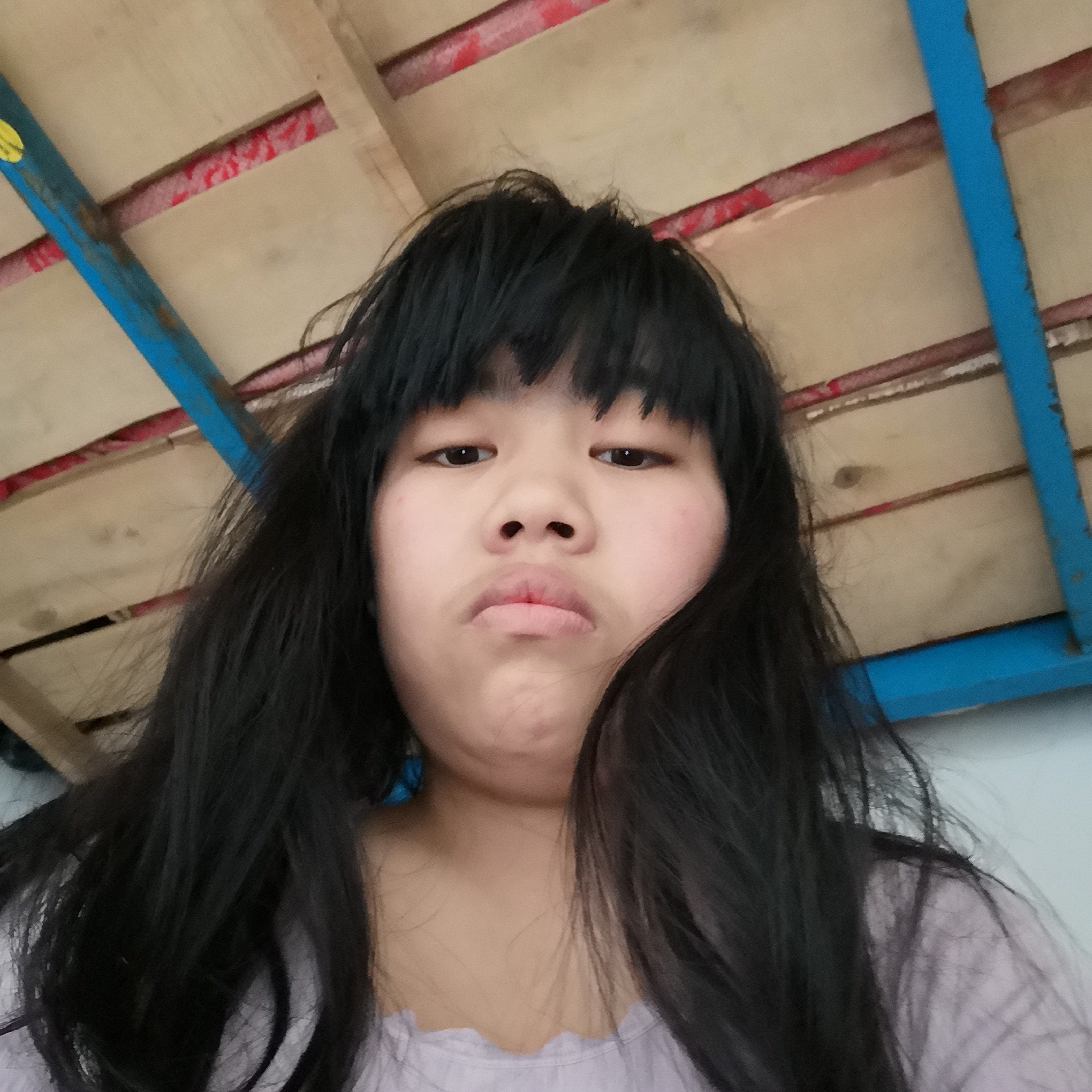 大叔满意的照片