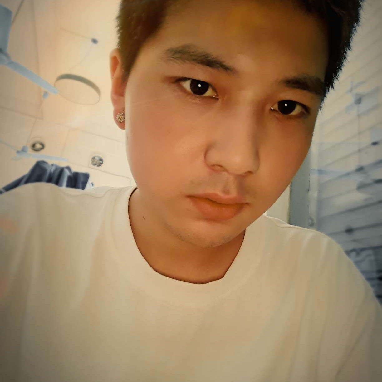 寒冷改变小土豆的照片