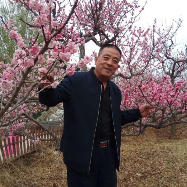 老玩童玩开心的照片