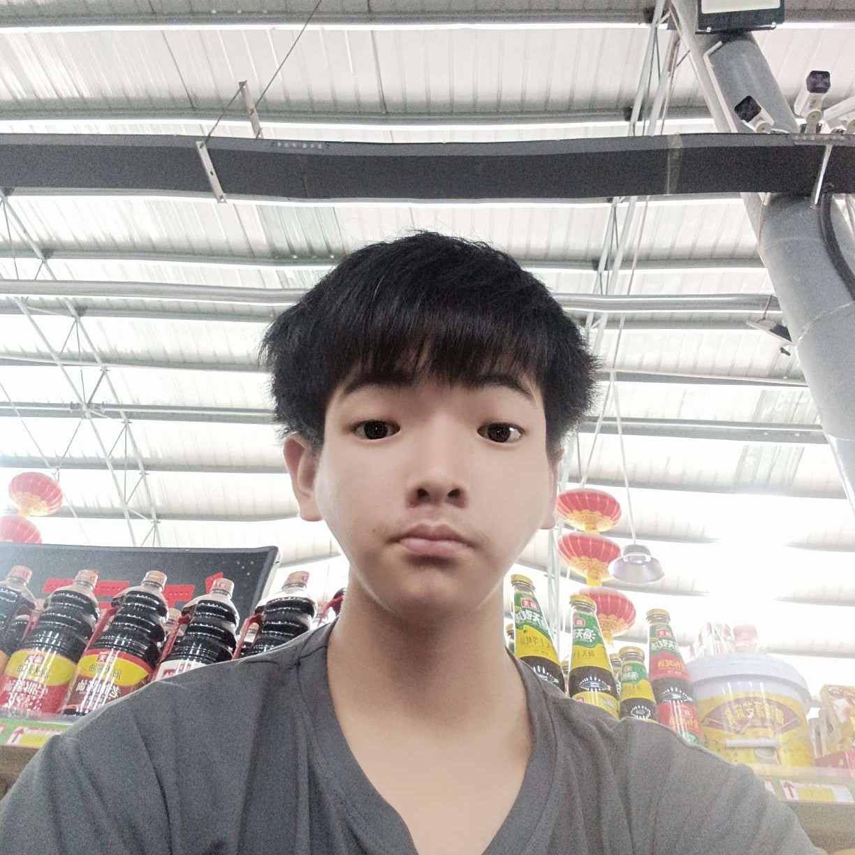 毛豆用大方的照片