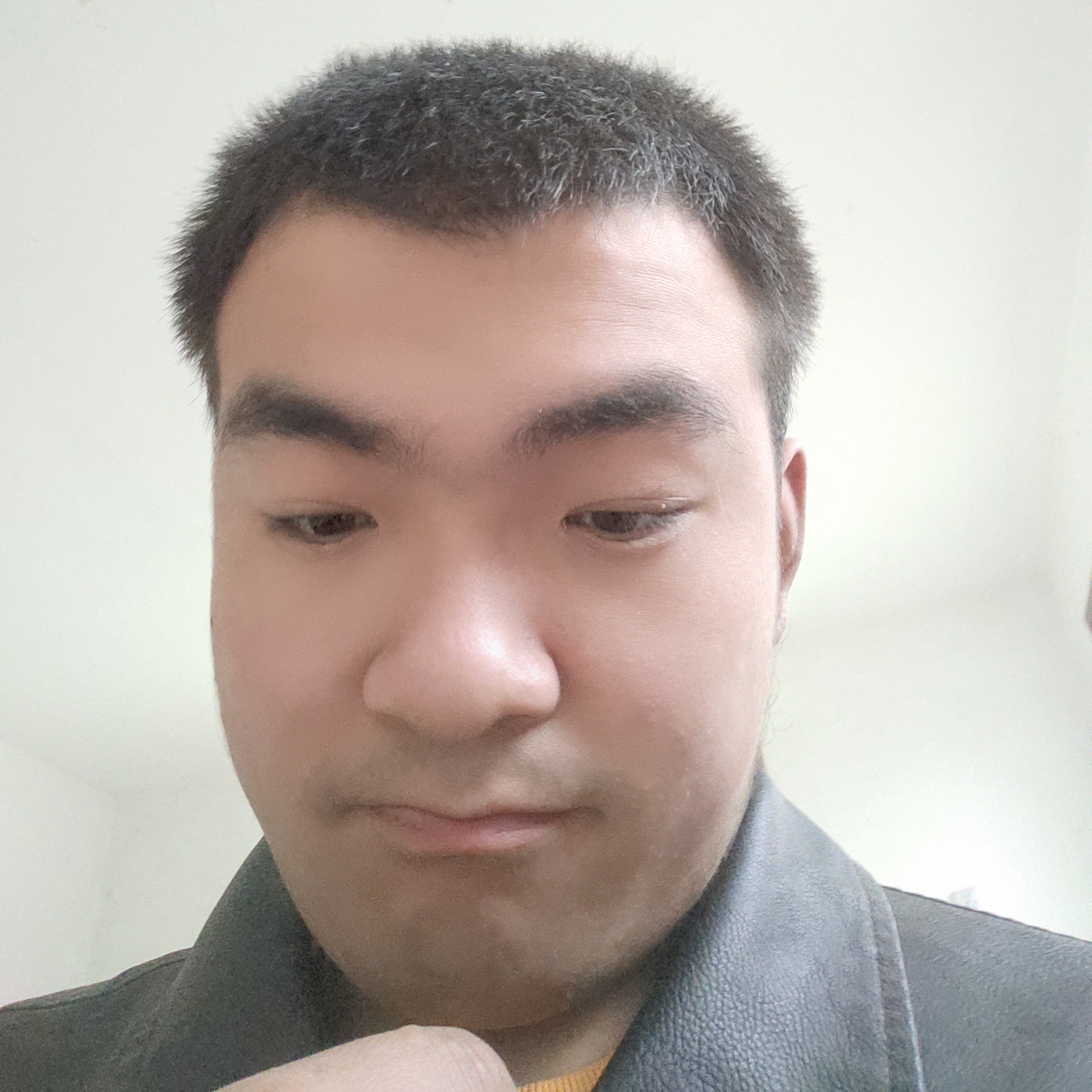 帅哥向个性的照片