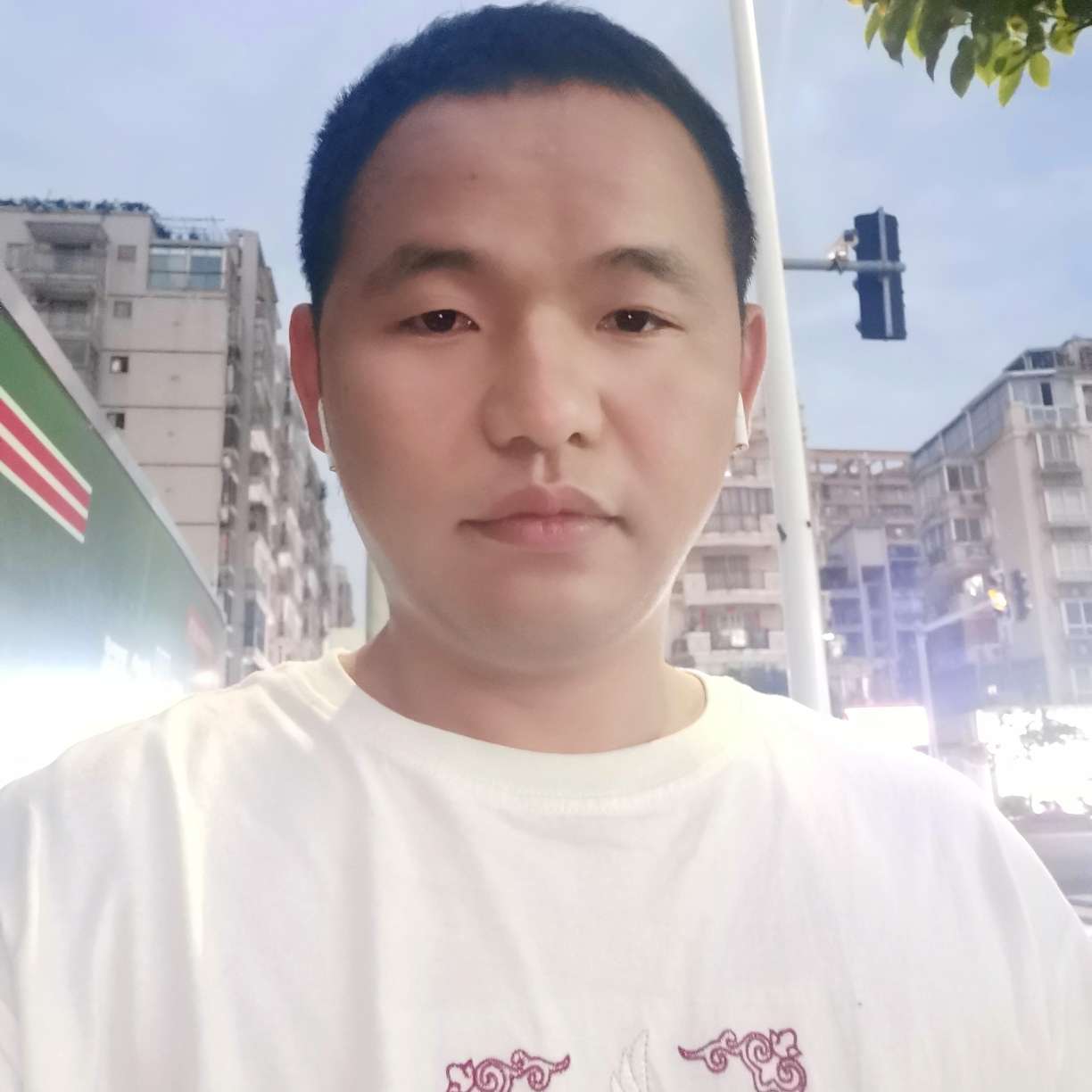 顺利笑冬天的照片