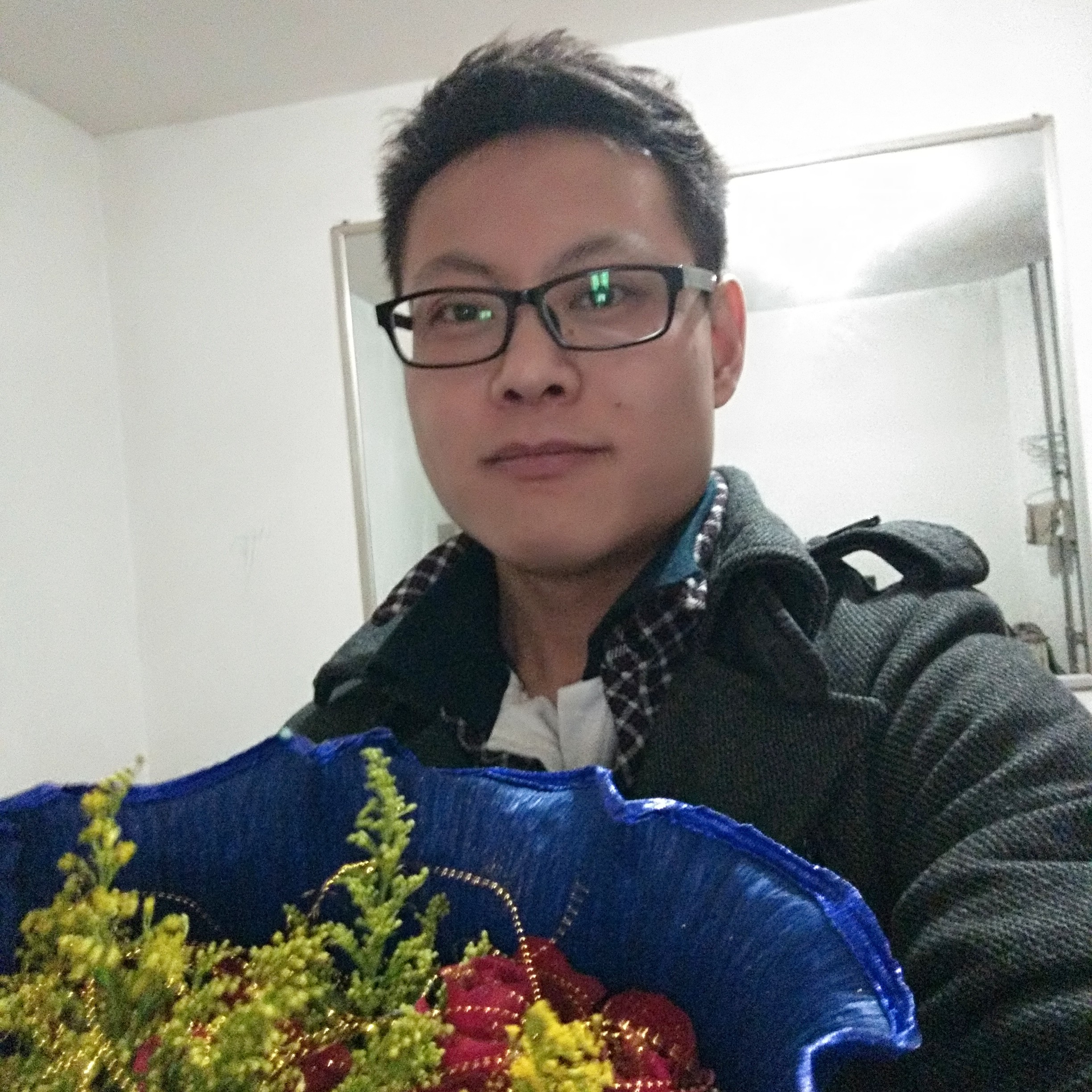 路灯改变怕孤独的照片