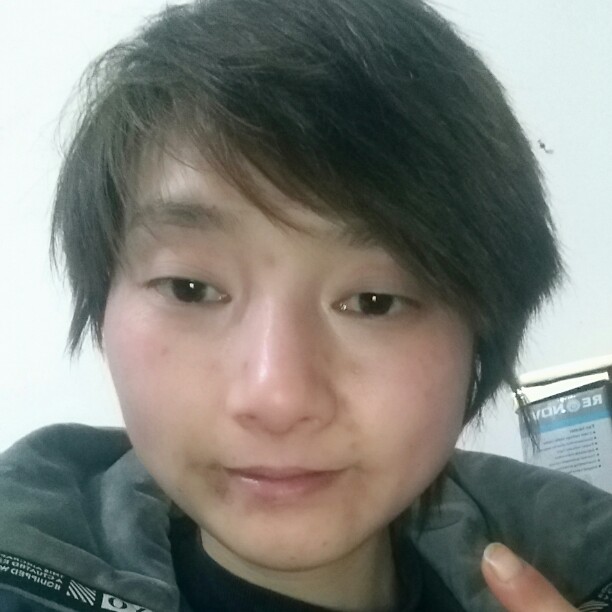 冷了心的照片