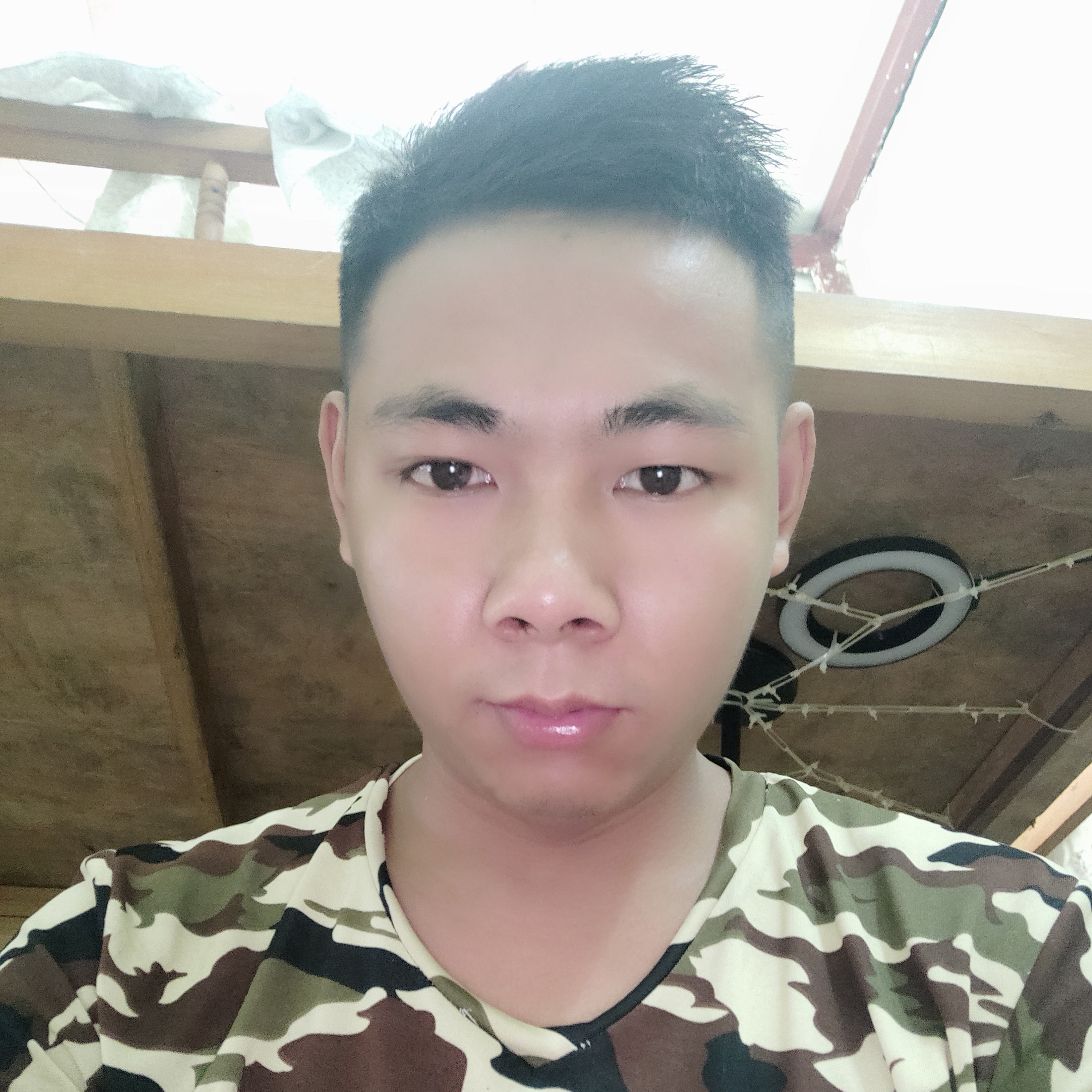 姐夫东仔的照片