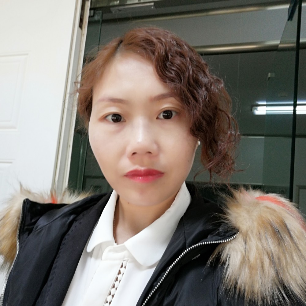 缘分的微笑的照片