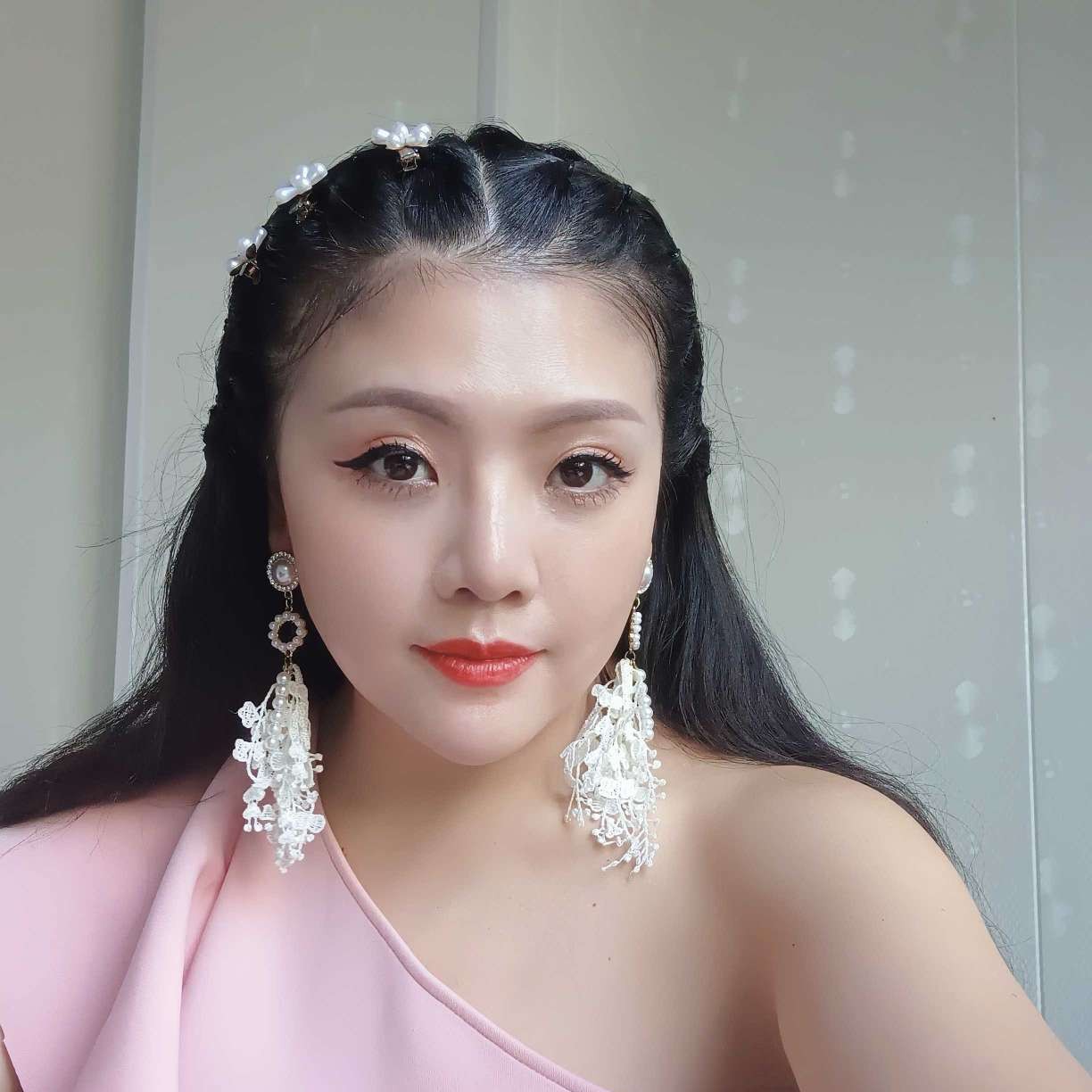 柠檬闻哭泣的照片