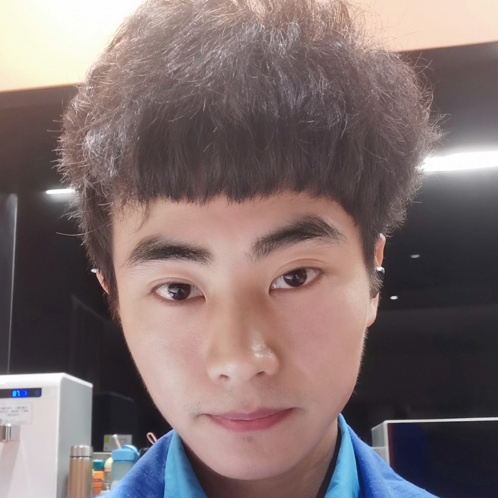 一个人的照片