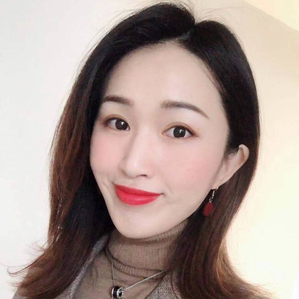 小红的春天的照片