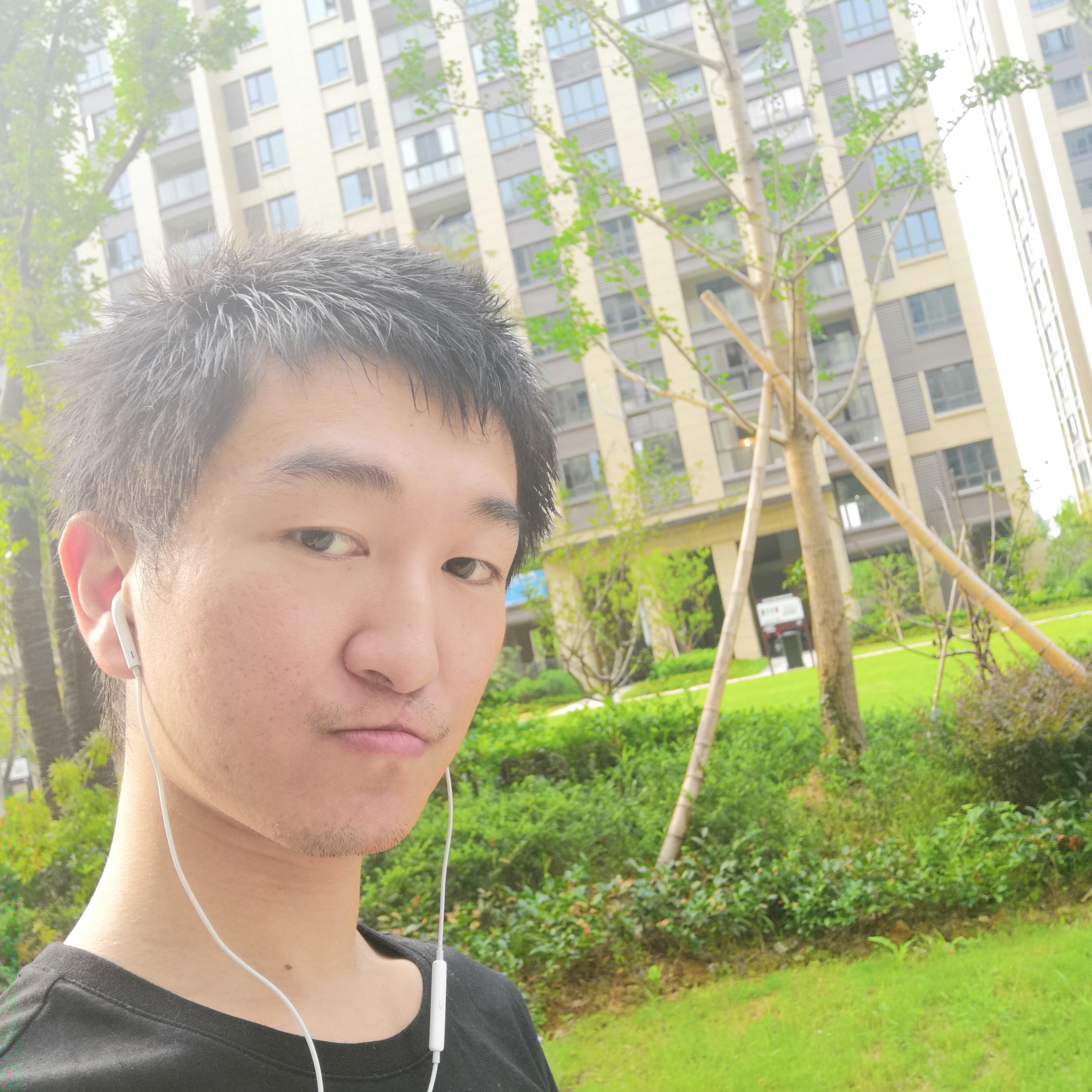 跳跳糖的忧虑的照片