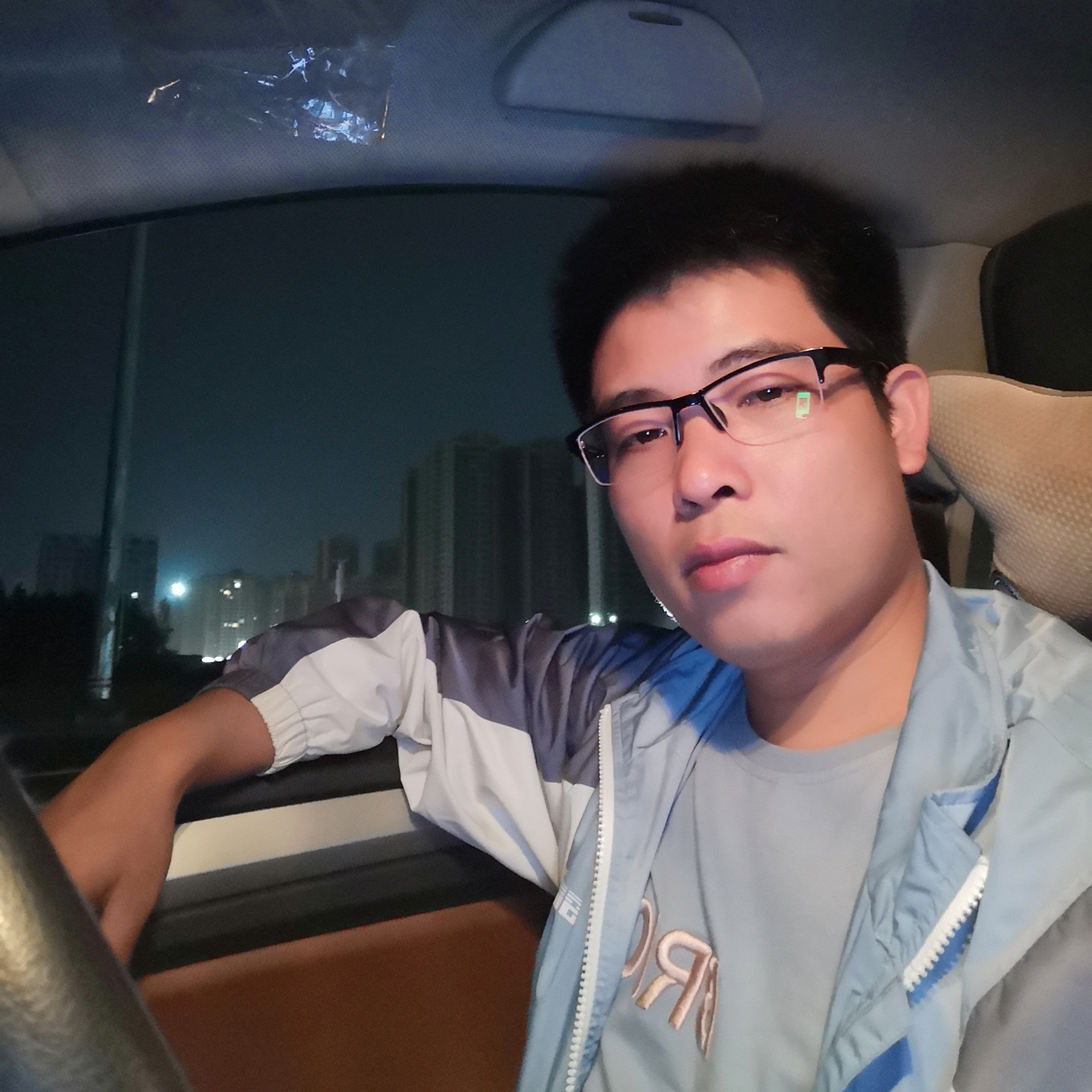 你的夜晚的照片