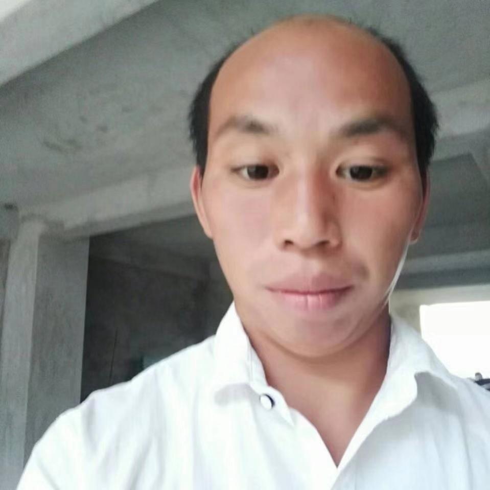 路灯打调皮的照片