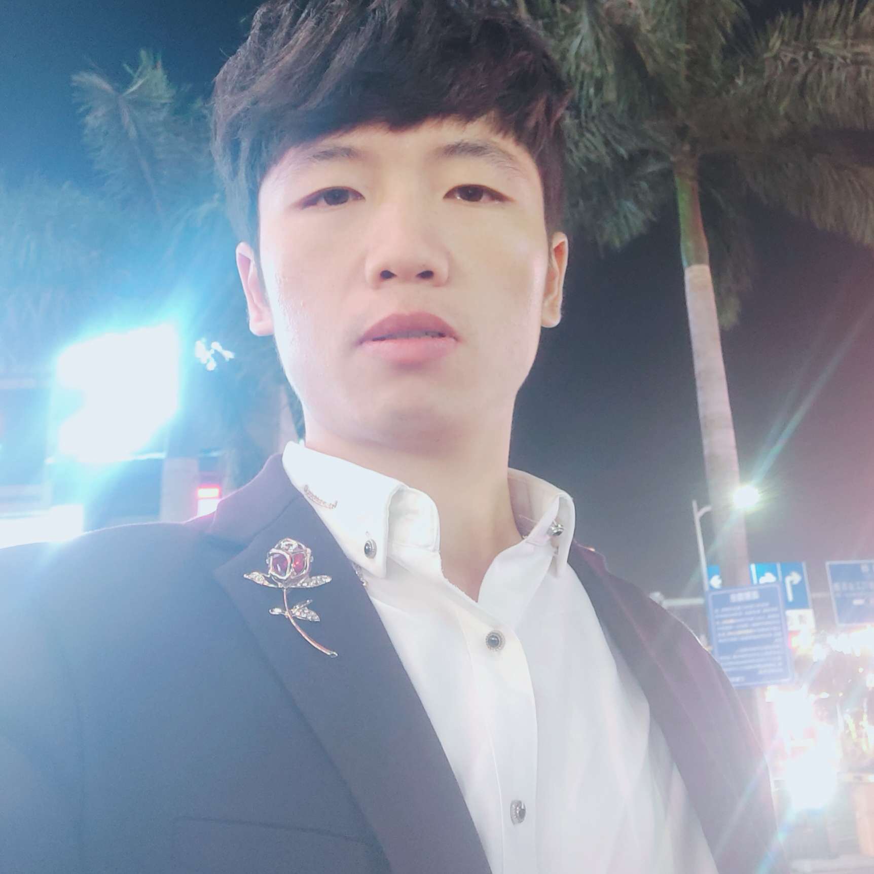 若梦溪流的照片