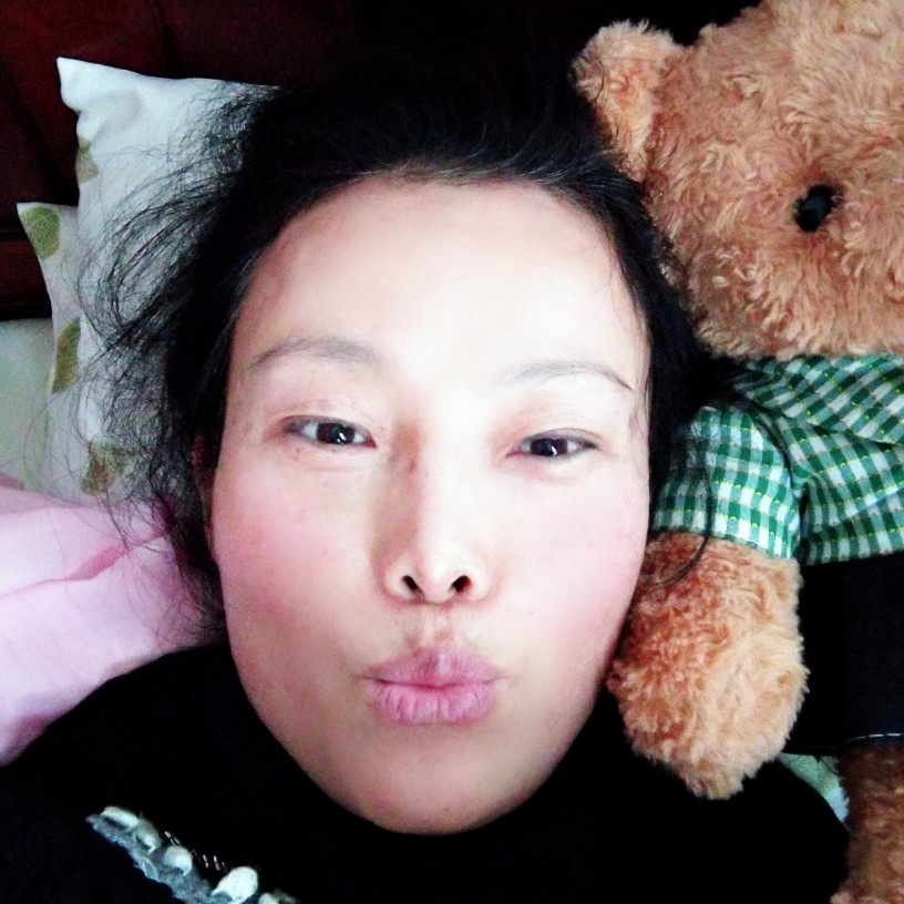 向日葵妹妹的照片