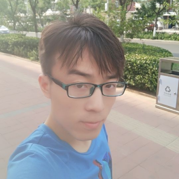 夜残阳的照片