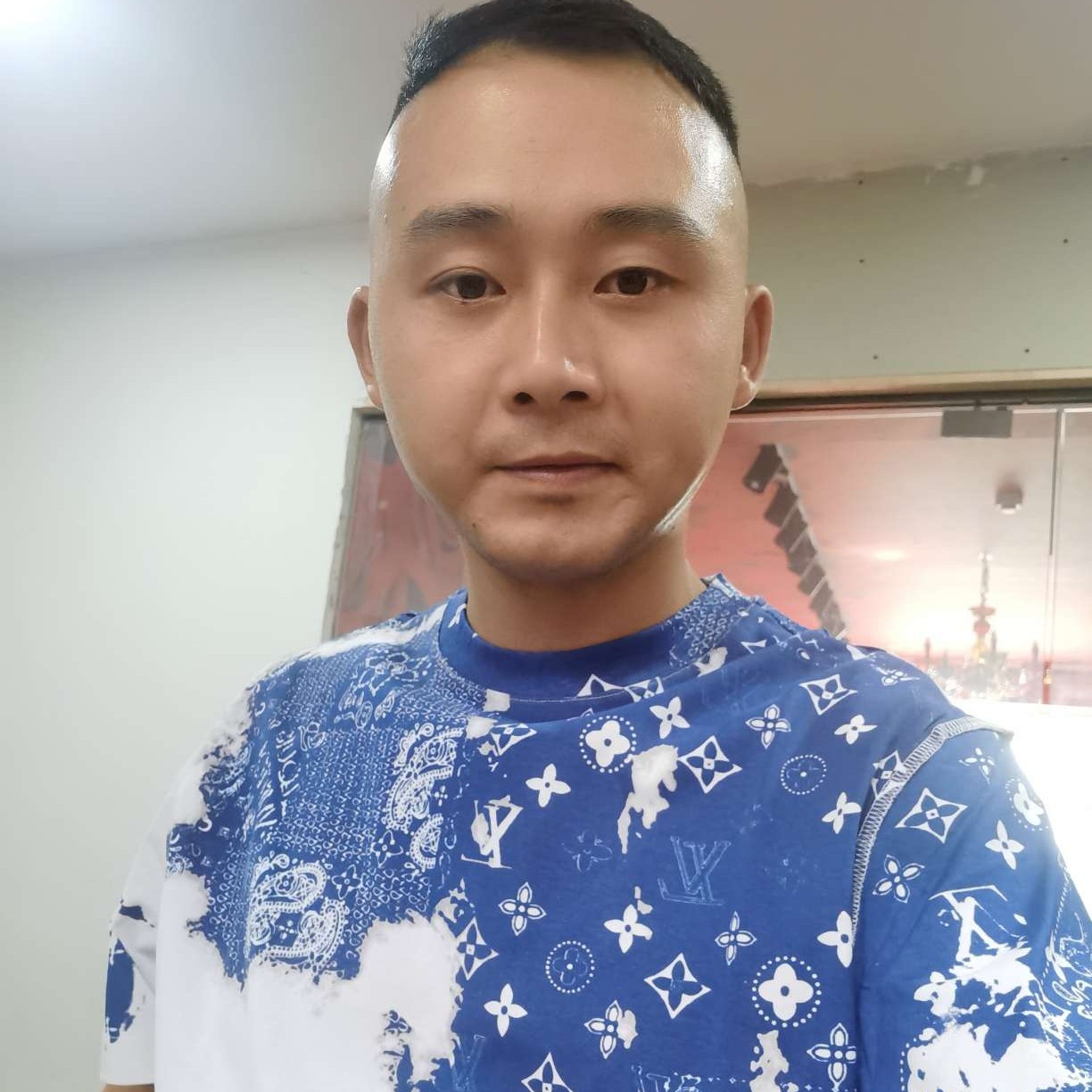 野狼的潇洒的照片